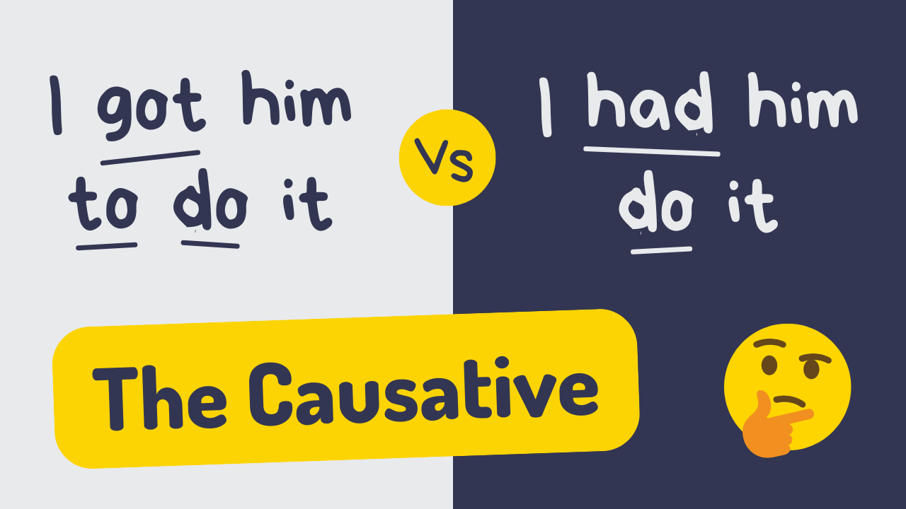 Causative in English