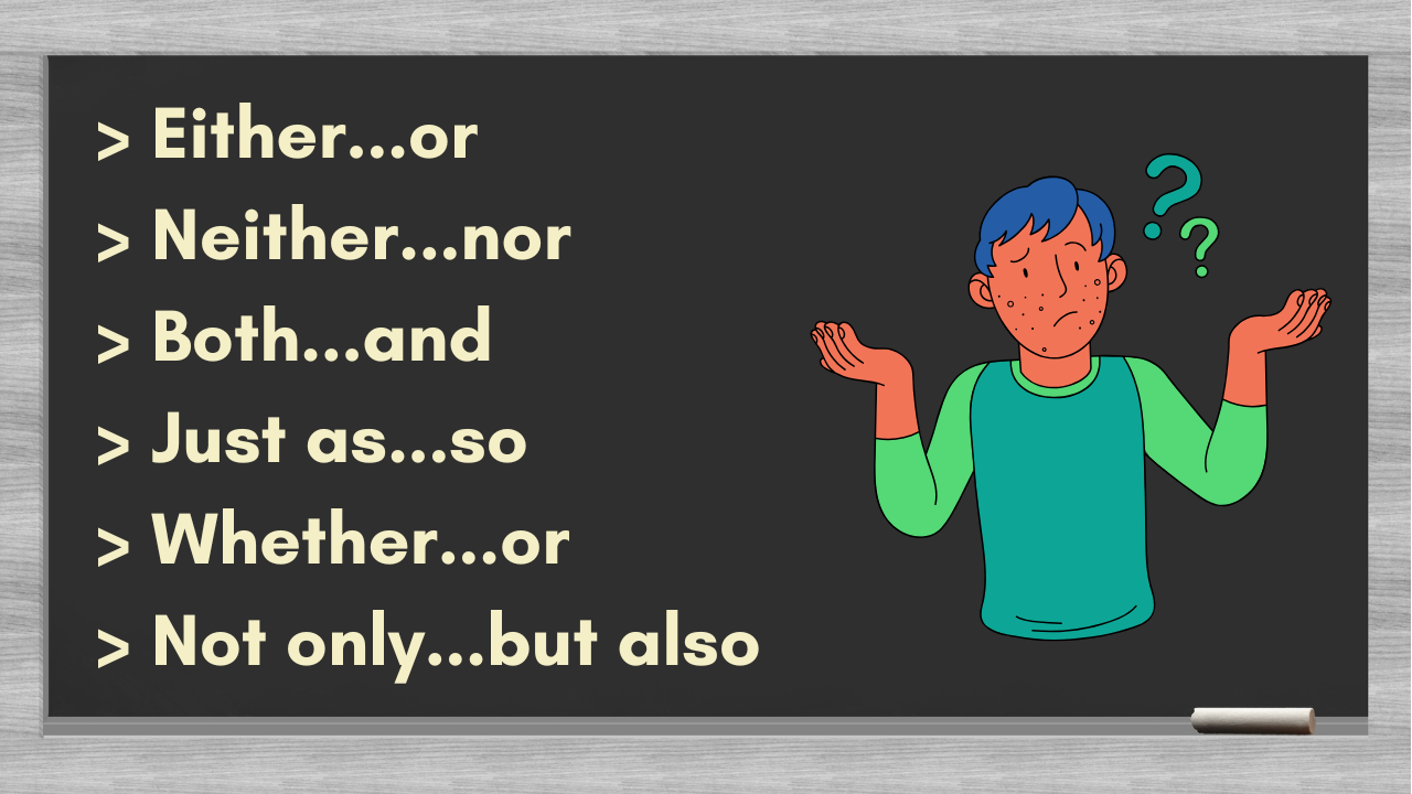 Correlative Conjunctions