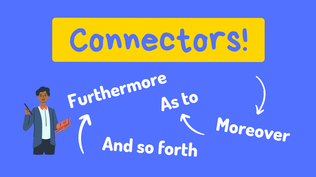 connectors in english