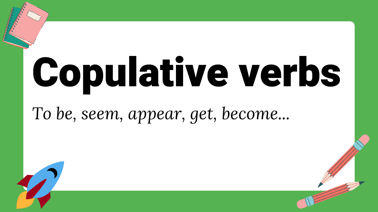 Copular verbs