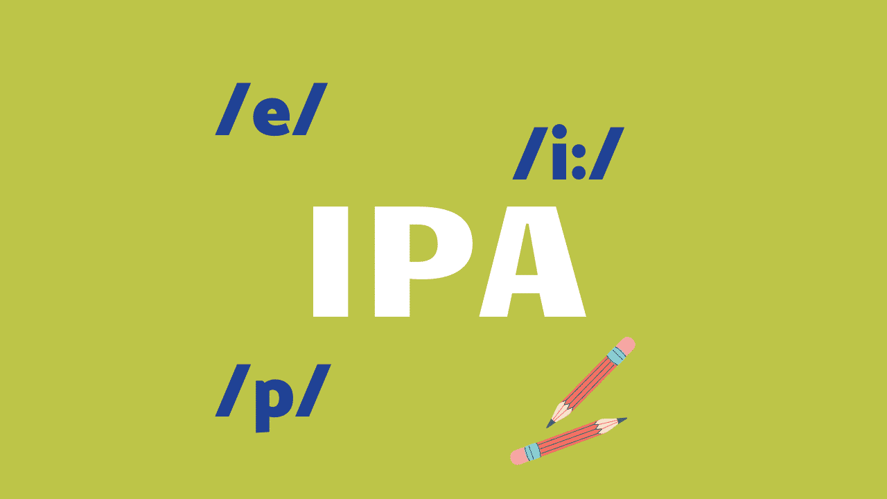 IPA chart