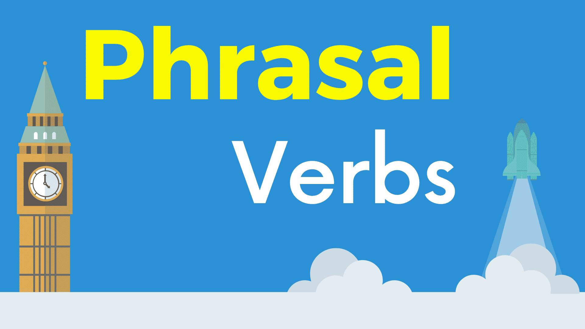 phrasal verbs