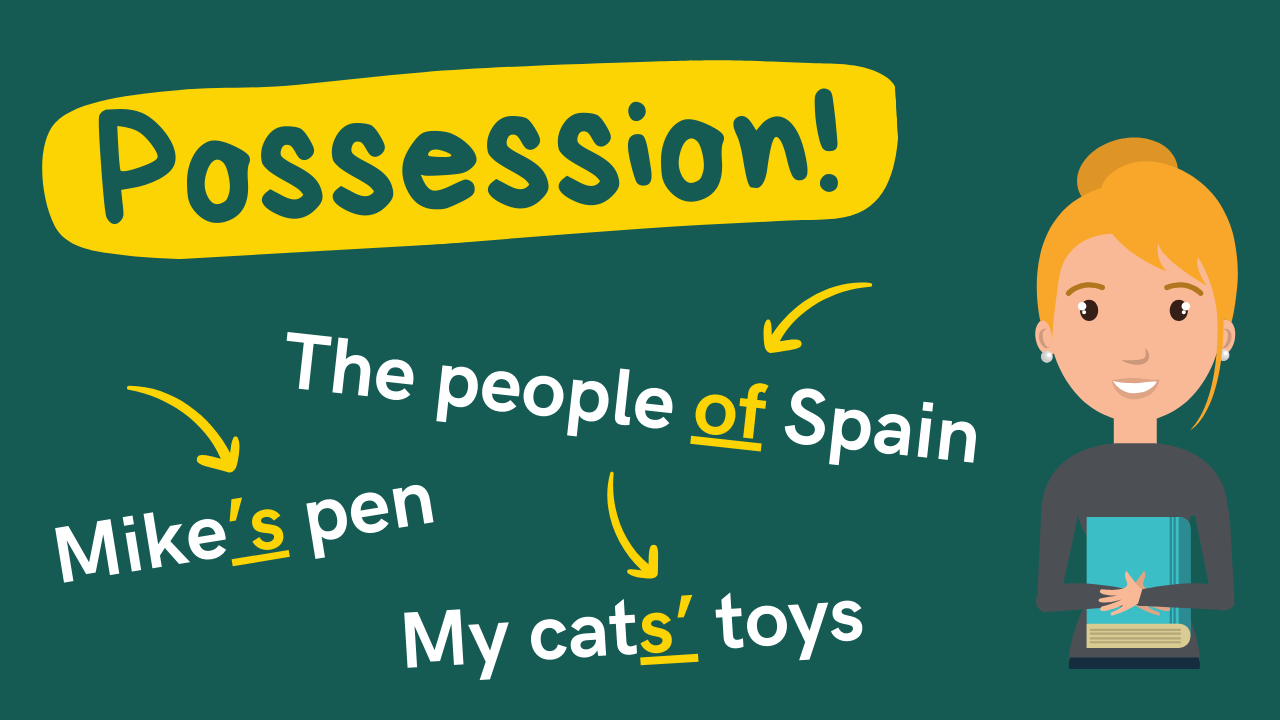 possession in english