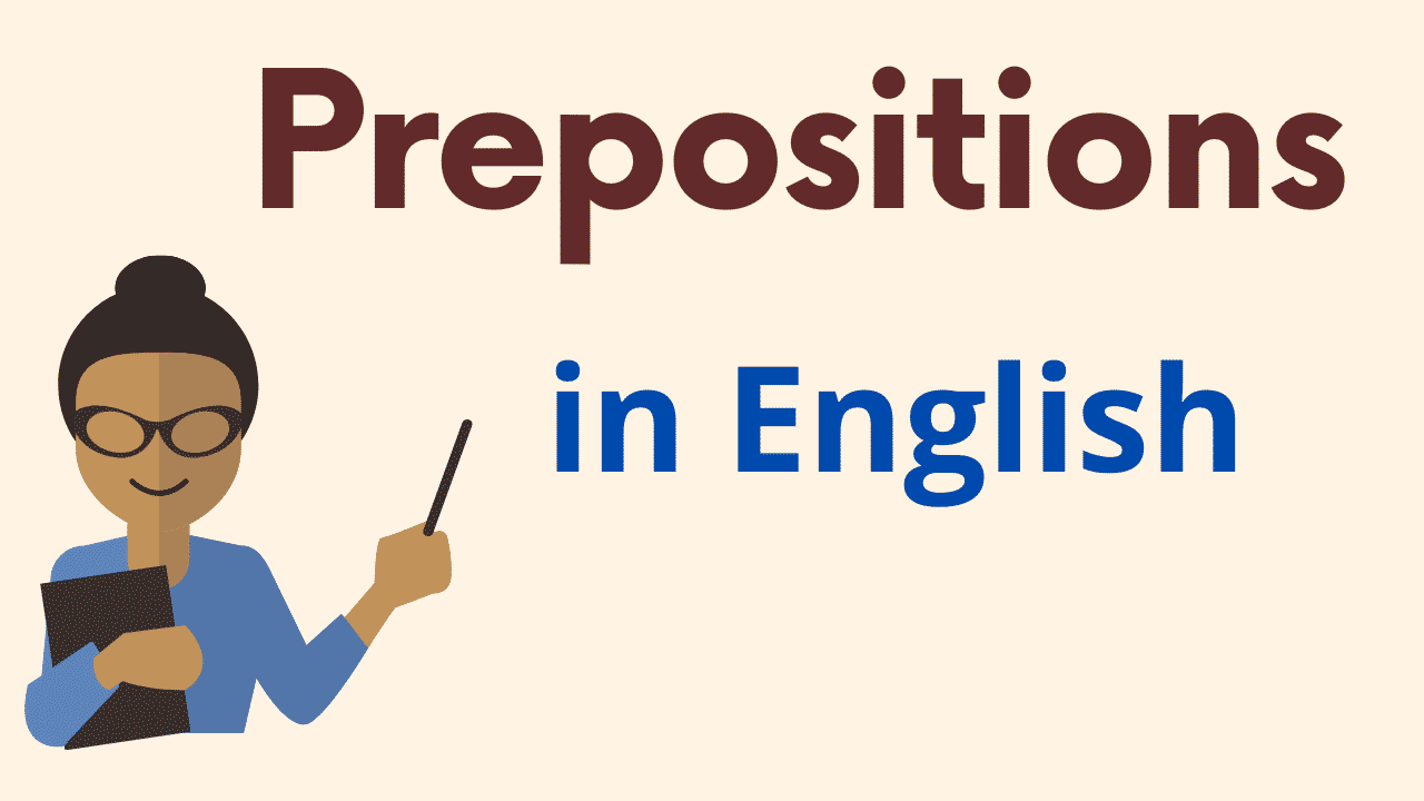prepositions in english