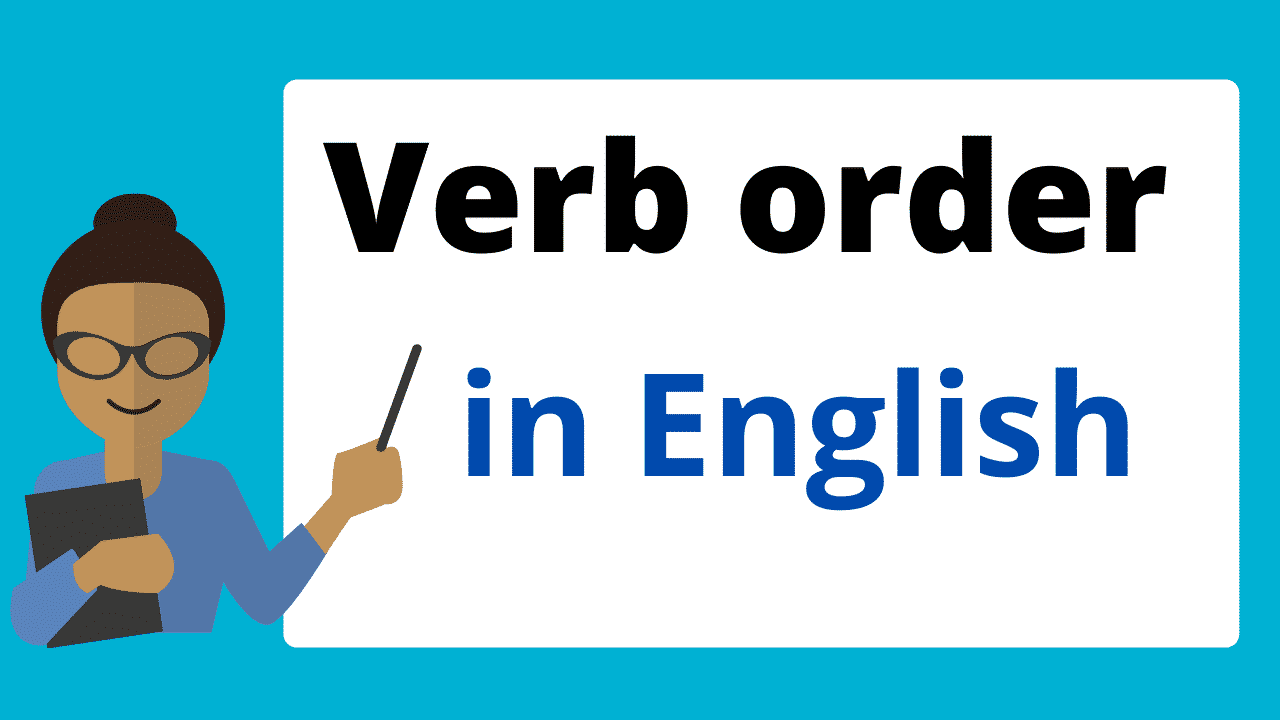 english verb order