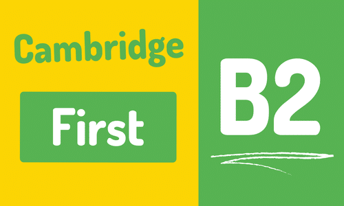 B2 Cambridge First